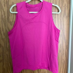 Lululemon Tank Pink